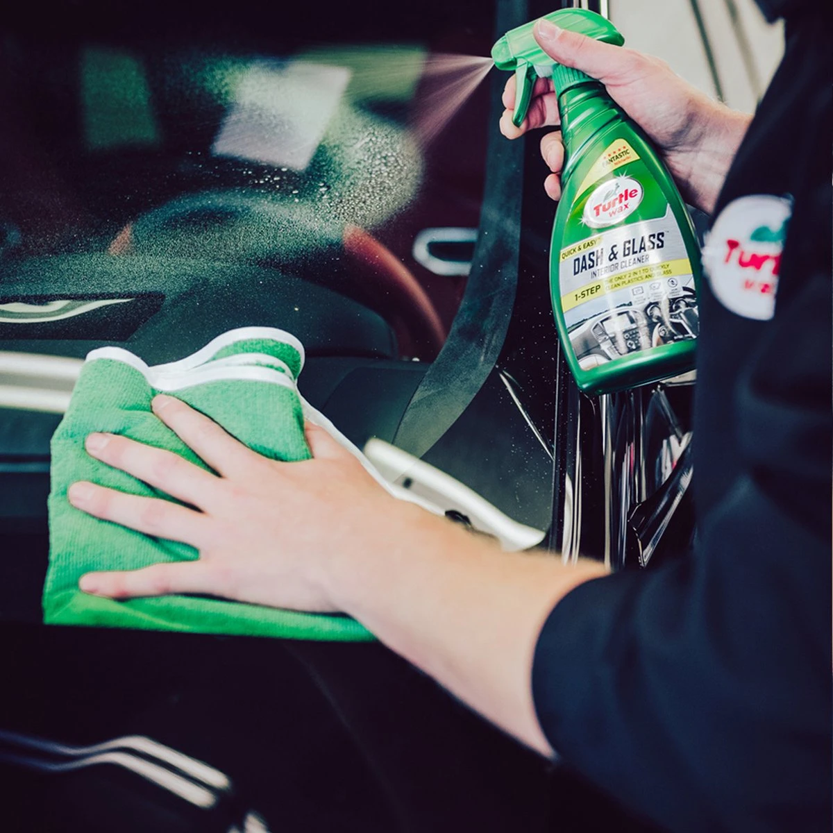 Turtle Wax Green Line Dash&Glass 500ml 7 Turtle Wax Green Line Dash&Glass 500ml - Afbeelding 5