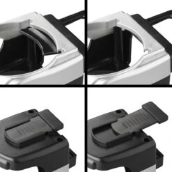 PROPLUS Pro+ Bekerhouder (auto) - ABS - Zwart / Zilverkleurig -Auto-Onderdelenwinkel 1200x1200 636