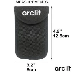 Arclit® | 2x Autosleutel RFID Anti-Diefstal Beschermhoes + 2x RFID Kaarthouders | 2Pack | Keyless Entry Beveiliging Hoesje | Signaal Blokkerende Beschermhoes | Voordeelverpakking -Auto-Onderdelenwinkel 1200x1200 650