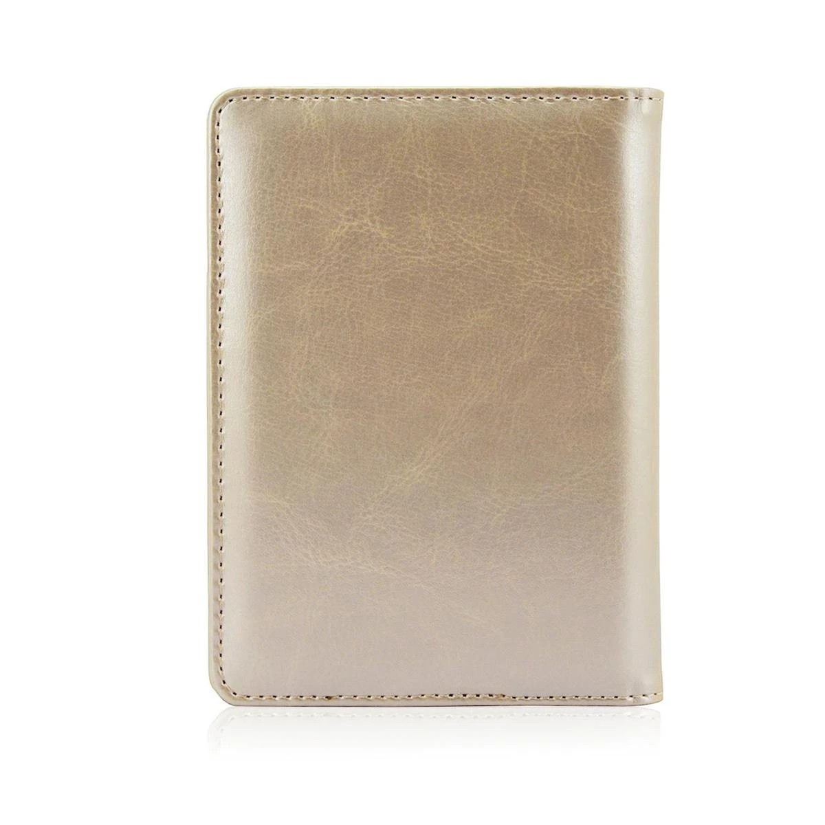 Goodline® - Autopapieren Hoes / Kentekenbewijs Mapje - V1 - Champagne Goud 4 Goodline® - Autopapieren Hoes / Kentekenbewijs Mapje - V1 - Champagne Goud - Afbeelding 2