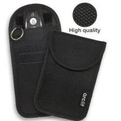 Arclit® | 2x Autosleutel RFID Anti-Diefstal Beschermhoes + 2x RFID Kaarthouders | 2Pack | Keyless Entry Beveiliging Hoesje | Signaal Blokkerende Beschermhoes | Voordeelverpakking | Maat M -Auto-Onderdelenwinkel 1200x1200 663
