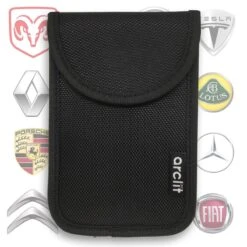 Arclit® | 2x Autosleutel RFID Anti-Diefstal Beschermhoes + 2x RFID Kaarthouders | 2Pack | Keyless Entry Beveiliging Hoesje | Signaal Blokkerende Beschermhoes | Voordeelverpakking | Maat M -Auto-Onderdelenwinkel 1200x1200 664