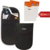 Faraday Kooi Hoesje (2 PACK) + 2x RFID Kaarthouders - Autosleutel RFID Antidiefstal - Keyless Entry Go Sleutel Etui - Qwality4u -Auto-Onderdelenwinkel 1200x1200 668