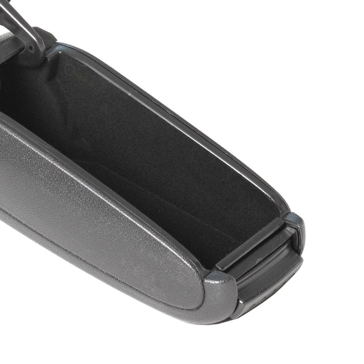 Cargoods Armsteun Geschikt Voor Peugeot 208 2012-2019 - Zwart Stof - Op Maat 5 Cargoods Armsteun Geschikt Voor Peugeot 208 2012-2019 - Zwart Stof - Op Maat - Afbeelding 3