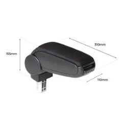 Cargoods Armsteun Geschikt Voor Peugeot 208 2012-2019 - Zwart Stof - Op Maat 10 Cargoods Armsteun Geschikt Voor Peugeot 208 2012-2019 - Zwart Stof - Op Maat -Auto-Onderdelenwinkel 1200x1200 688