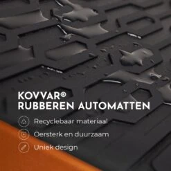 Rubber Automatten Toyota C-HR - Bouwjaar: 2017 - 01/2020 - 4-delig - Past In Alle Uitvoeringen -Auto-Onderdelenwinkel 1200x1200 723