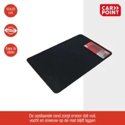 Carpoint Rubberen Mat 50x35cm | Rubberen Automatten Universeel -Auto-Onderdelenwinkel 1200x1200 729