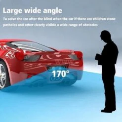 Achteruitrijcamera Auto Kentekenplaat Met Nachtzicht En 170 ° Kijkhoek -Auto-Onderdelenwinkel 1200x1200 751