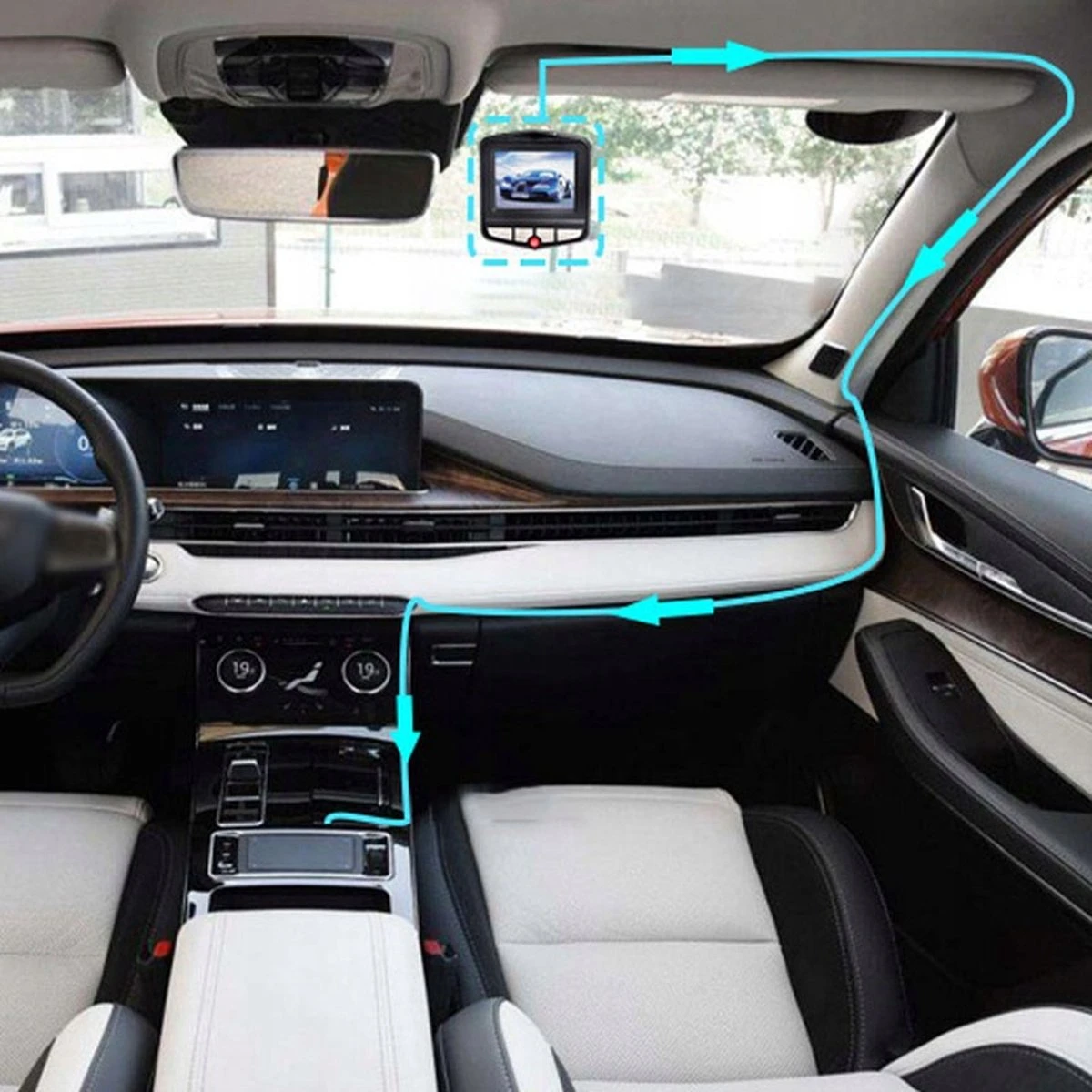 Merkloos Dashcam - G Sensor - Bewegingsdetectie - 170° Wijdhoeklens - Full HD - Nachtmodus - Dashboard Camera - Autolader - Montagebeugel - Camera Voorruit - Recorder - Full HD - Zwart - Auto Gadget - Sinterklaas - Kerst 11 Merkloos Dashcam - G Sensor - Bewegingsdetectie - 170° Wijdhoeklens - Full HD - Nachtmodus - Dashboard Camera - Autolader - Montagebeugel - Camera Voorruit - Recorder - Full HD - Zwart - Auto Gadget - Sinterklaas - Kerst - Afbeelding 9