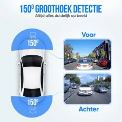 Strex Dashcam Voor Auto - Dashboard Camera - 1080P Full HD Auto Camera Met Bewegingsdetectie - Nachtzicht - G-Sensor - 150° Groothoeklens -Auto-Onderdelenwinkel 1200x1200 777