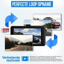 Strex Dashcam Voor Auto - Dashboard Camera - 1080P Full HD Auto Camera Met Bewegingsdetectie - Nachtzicht - G-Sensor - 150° Groothoeklens -Auto-Onderdelenwinkel 1200x1200 779