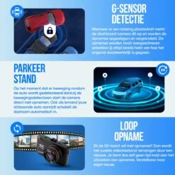 Strex Dashcam Voor Auto - Dashboard Camera - 1080P Full HD Auto Camera Met Bewegingsdetectie - Nachtzicht - G-Sensor - 150° Groothoeklens -Auto-Onderdelenwinkel 1200x1200 781