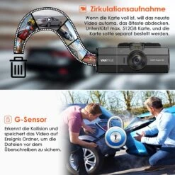 VANTRUE N2S 4K GPS Dashcam Dual Lens Camera 1440P+1440P Infrared Cut Night Vision, Car Camera For Front Or Rear, 24 Hour Parking Monitoring, 3840 X 2160P Front, 2 Inch 320° Super Capacitor With G Sensor, Max. 256 GB 14 VANTRUE N2S 4K GPS Dashcam Dual Lens Camera 1440P+1440P Infrared Cut Night Vision, Car Camera For Front Or Rear, 24 Hour Parking Monitoring, 3840 X 2160P Front, 2 Inch 320° Super Capacitor With G Sensor, Max. 256 GB -Auto-Onderdelenwinkel 1200x1200 784