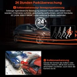 VANTRUE N2S 4K GPS Dashcam Dual Lens Camera 1440P+1440P Infrared Cut Night Vision, Car Camera For Front Or Rear, 24 Hour Parking Monitoring, 3840 X 2160P Front, 2 Inch 320° Super Capacitor With G Sensor, Max. 256 GB 17 VANTRUE N2S 4K GPS Dashcam Dual Lens Camera 1440P+1440P Infrared Cut Night Vision, Car Camera For Front Or Rear, 24 Hour Parking Monitoring, 3840 X 2160P Front, 2 Inch 320° Super Capacitor With G Sensor, Max. 256 GB -Auto-Onderdelenwinkel 1200x1200 787