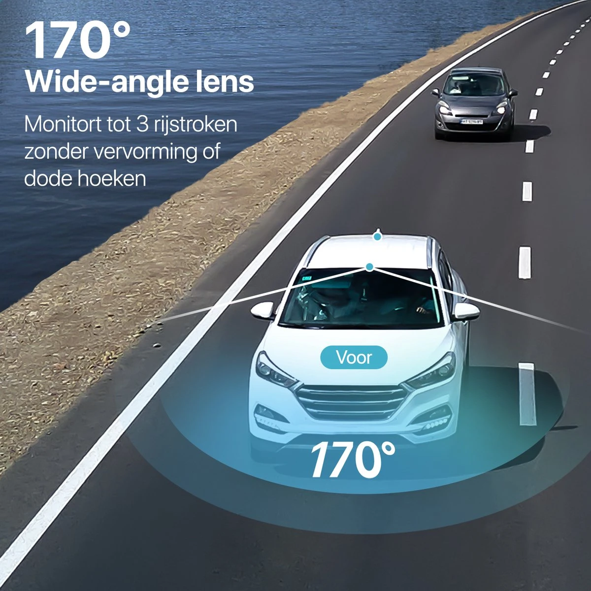 Qumax Dashcam Voor Auto – Full HD – Parkeerstand Met Ingebouwde G-sensor – IPS-display - 170° Wijdhoeklens - Nachtvisie 4 Qumax Dashcam Voor Auto – Full HD – Parkeerstand Met Ingebouwde G-sensor – IPS-display - 170° Wijdhoeklens - Nachtvisie - Afbeelding 2
