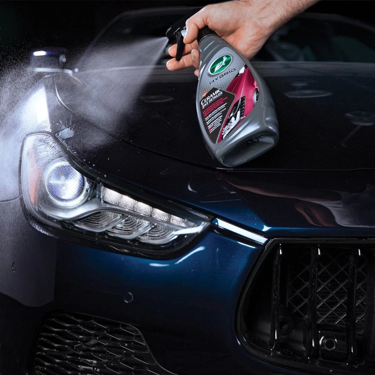 Turtle Wax 53354 HS Ceramic 3in1 Detailer 500 Ml 4 Turtle Wax 53354 HS Ceramic 3in1 Detailer 500 Ml - Afbeelding 2