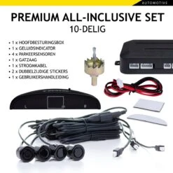 Dunlop Parkeersensoren - 12 Volt - 78dB - Met Obstakel-Indicator En 4 Sensoren -Auto-Onderdelenwinkel 1200x1200 811