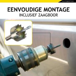 Dunlop Parkeersensoren - 12 Volt - 78dB - Met Obstakel-Indicator En 4 Sensoren -Auto-Onderdelenwinkel 1200x1200 814