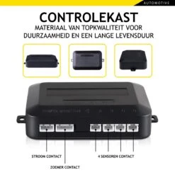 Dunlop Parkeersensoren - 12 Volt - 78dB - Met Obstakel-Indicator En 4 Sensoren -Auto-Onderdelenwinkel 1200x1200 815