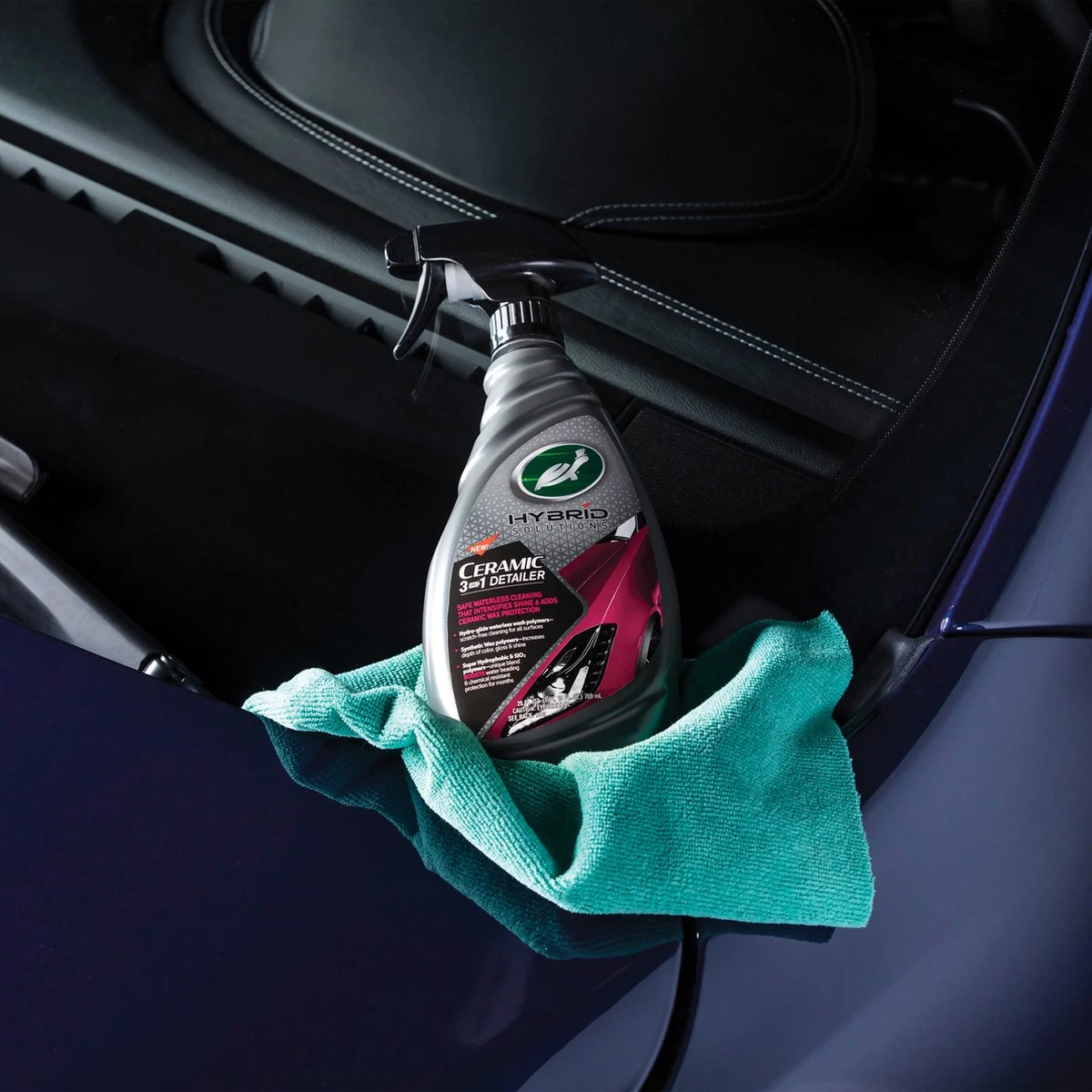 Turtle Wax 53354 HS Ceramic 3in1 Detailer 500 Ml 6 Turtle Wax 53354 HS Ceramic 3in1 Detailer 500 Ml - Afbeelding 4