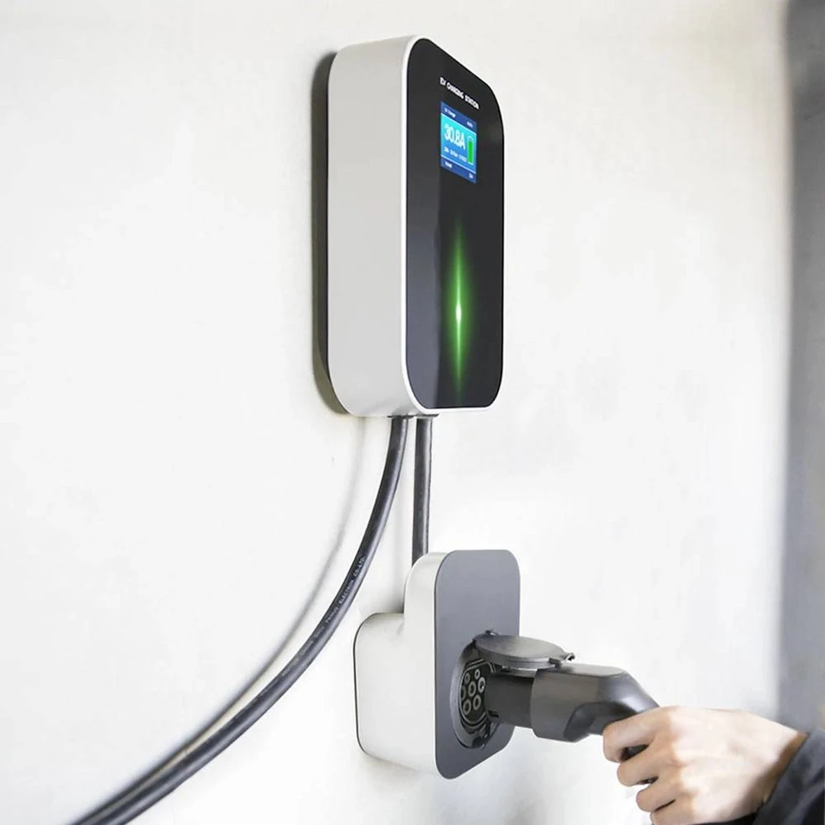 Besen Laadstation - 11kw Laadpaal - Met Socket & App 6 Besen Laadstation - 11kw Laadpaal - Met Socket & App - Afbeelding 4