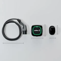 Wallbox Pulsar Plus Laadstation - 3-fase 22 KW + 5 Meter Kabel -Auto-Onderdelenwinkel 1200x1200 845