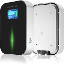 BESEN 11 KW | Fase 3 - 16A | 6 Meter Laadkabel Type 2 | Smartcharge Laadpaal | APP - WIFI - IOS - Android -Auto-Onderdelenwinkel 1200x1200 856