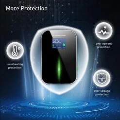 BESEN 11 KW | Fase 3 - 16A | 6 Meter Laadkabel Type 2 | Smartcharge Laadpaal | APP - WIFI - IOS - Android -Auto-Onderdelenwinkel 1200x1200 858