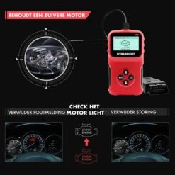 DynaBright - OBD2 Scanner Voor Auto - Uitleesapparatuur Auto - Storing Zoeken - Diagnosecomputer - OBD2 - Uitleesapparatuur - OBD 22 DynaBright - OBD2 Scanner Voor Auto - Uitleesapparatuur Auto - Storing Zoeken - Diagnosecomputer - OBD2 - Uitleesapparatuur - OBD -Auto-Onderdelenwinkel 1200x1200 865