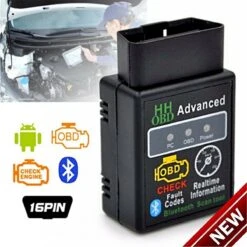 IGOODS OBD2 Scanner Bluetooth -Mini ELM327 - V2.1 Bluetooth- HH OBD - OBDII - Auto Computer Uitlezen - Car Reader - Diagnose - Zwart