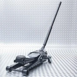 Datona® Extra Lage Krik Met Snellift - 3 Ton - Mat Zwart