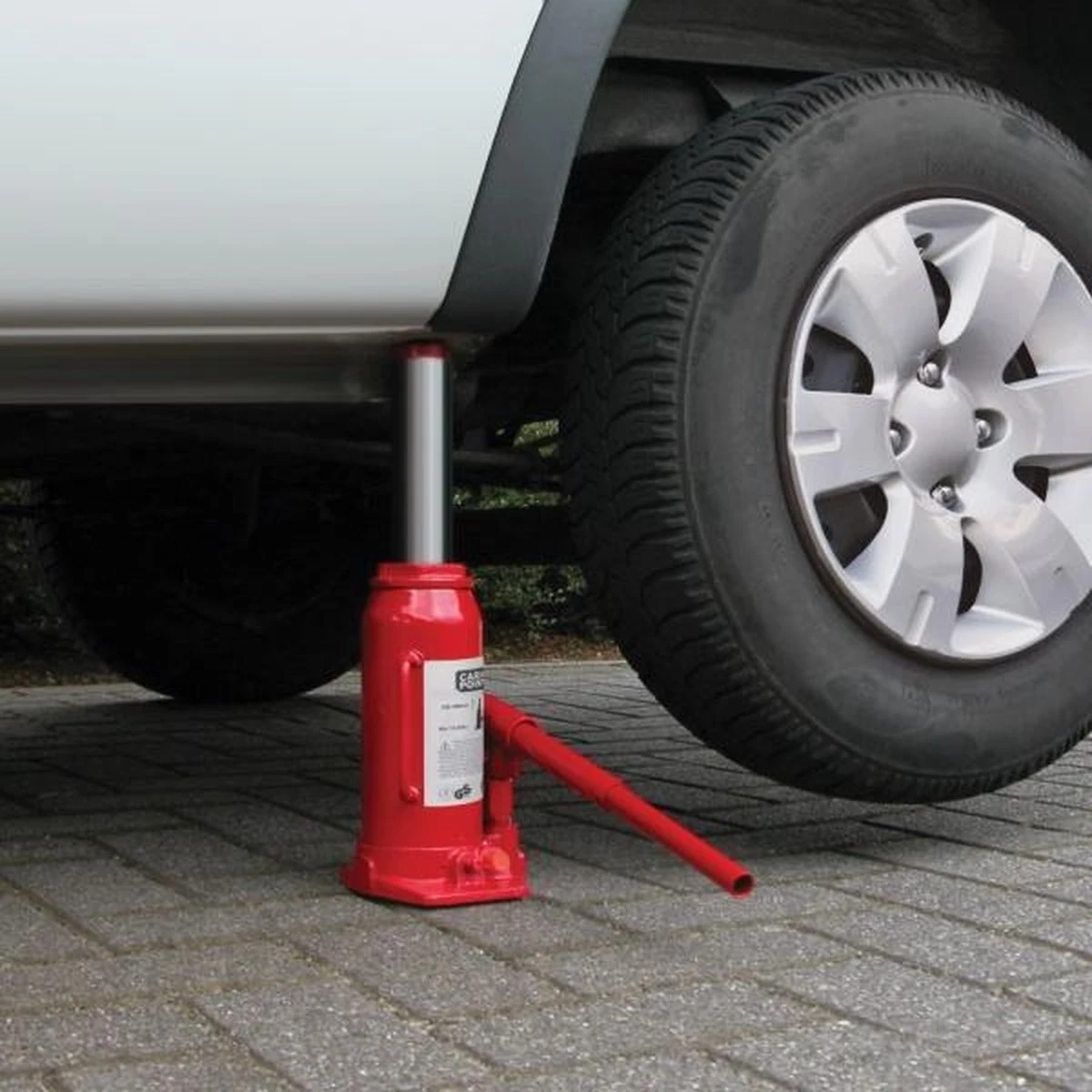 Carpoint Hydraulische Potkrik 10.000KG 4 Carpoint Hydraulische Potkrik 10.000KG - Afbeelding 2