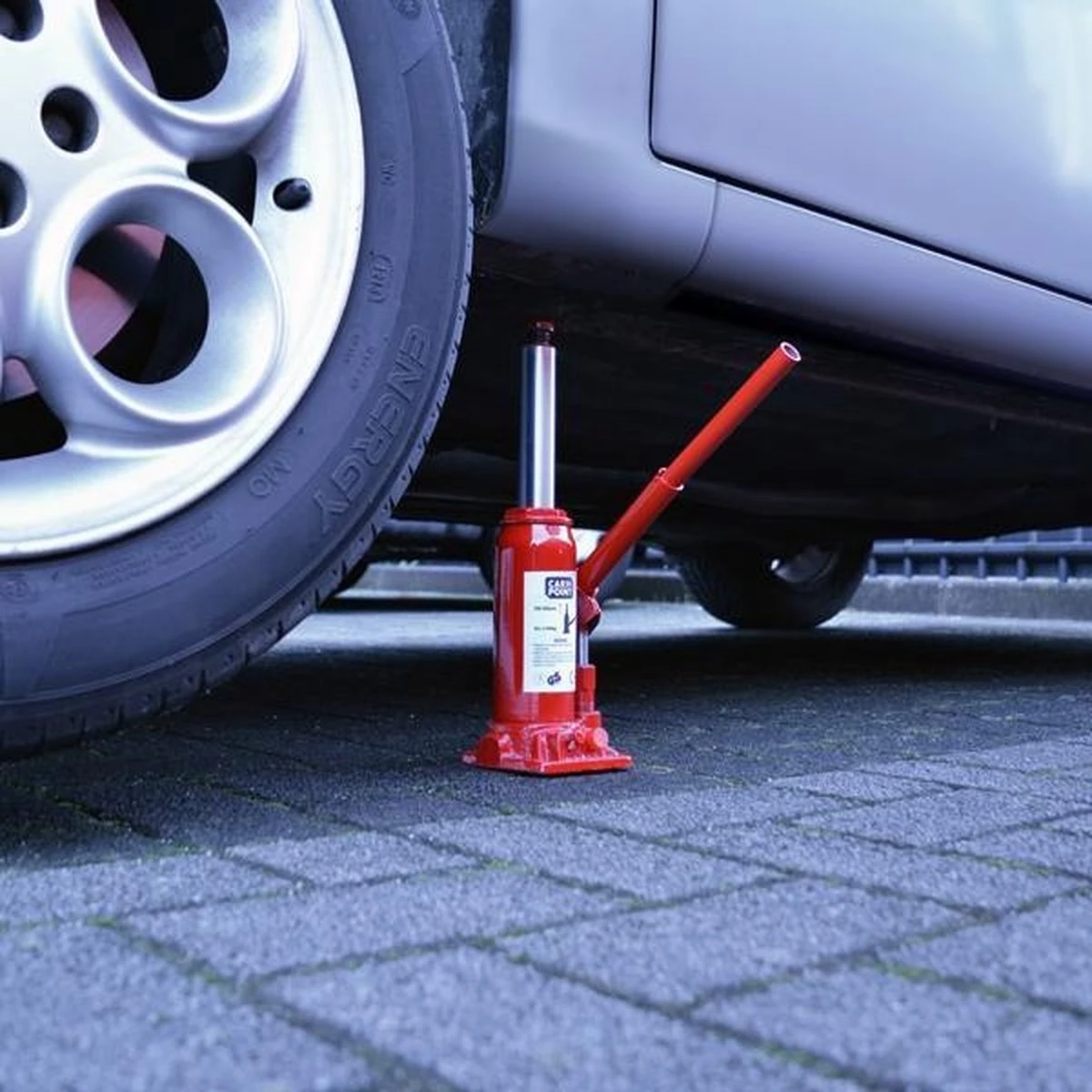 Carpoint Hydraulische Potkrik 5.000kg 9 Carpoint Hydraulische Potkrik 5.000kg - Afbeelding 7