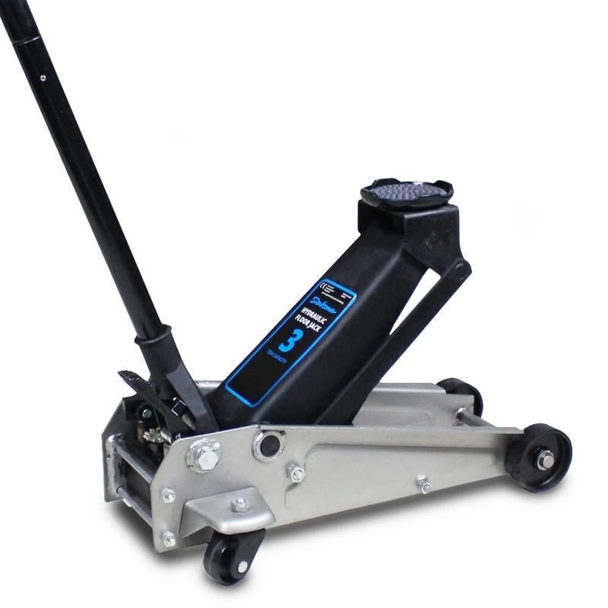 Datona® Garagekrik Met Snellift - 3 Ton - Zwart 8 Datona® Garagekrik Met Snellift - 3 Ton - Zwart - Afbeelding 6