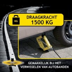 Dunlop Krik - Mechanisch - Hefvermogen 1,5 Ton - Lifthoogte 26-38 Cm -Auto-Onderdelenwinkel 1200x1200 924