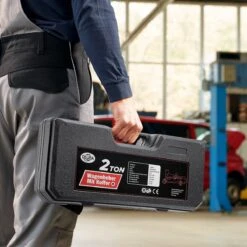 Deuba Hydraulische Autokrik - 2 Ton Draagvermogen - Grijs -Auto-Onderdelenwinkel 1200x1200 935