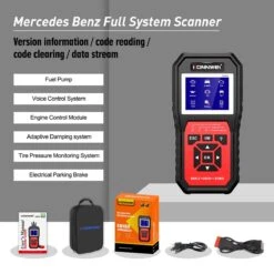 Konnwei KW460 Mercedes Benz - Systeem Diagnose Scanner - OBD2 - ObdII Eobd Scanner - ABS - Service Reset - Storingen Wissen 30 Konnwei KW460 Mercedes Benz - Systeem Diagnose Scanner - OBD2 - ObdII Eobd Scanner - ABS - Service Reset - Storingen Wissen -Auto-Onderdelenwinkel 1200x1200 942
