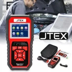 JTEX® Diagnosecomputer LIVE DATA - OBD2 - EOBD - CAN Handscanner - Diagnoseapparatuur - Motorstoring Codelezer - OBD Scanner - Storing Wissen
