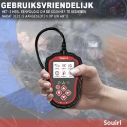 Souiri OBD2 Scanner – Auto Uitleesapparatuur Boordcomputer - OBD Storing Detector - Plug & Play -Auto-Onderdelenwinkel 1200x1200 970