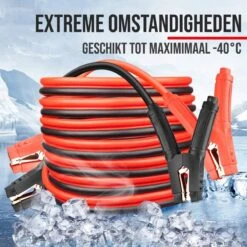 Strex Startkabels 25 Mm2 - 3.5M - 750A - Extra Robuust - Auto / Bus / Vrachtwagen / Boot - Incl. Opbergtas 13 Strex Startkabels 25 Mm2 - 3.5M - 750A - Extra Robuust - Auto / Bus / Vrachtwagen / Boot - Incl. Opbergtas -Auto-Onderdelenwinkel 1200x1200 988