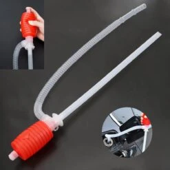 Vloeistof Hand Pomp - Handmatige Hevelpomp - Vloeistofpomp - Brandstofpomp - Hand Liquid Pomp