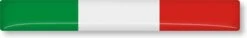 Doming Sticker ITALIA 55x7 Mm