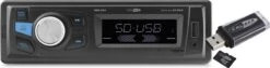 Caliber Autoradio - 1 DIN - USB - Met FM Tuner En AUX - RCA - Universele ISO Connector - Ondiep (RMD032) -Auto-Onderdelenwinkel 1200x308 1