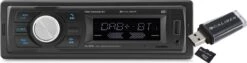 Caliber Autoradio Met Bluetooth, USB, DAB+ En FM Radio 1 DIN 4 X 55 Watt Vermogen Ingebouwde Microfoon (RMD034DAB-BT) 15 Caliber Autoradio Met Bluetooth, USB, DAB+ En FM Radio 1 DIN 4 X 55 Watt Vermogen Ingebouwde Microfoon (RMD034DAB-BT) -Auto-Onderdelenwinkel 1200x308