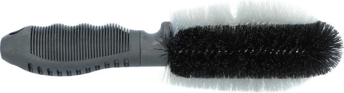 Protecton Velgenborstel 27 Cm Kunststof Zwart/grijs 8 Protecton Velgenborstel 27 Cm Kunststof Zwart/grijs - Afbeelding 6