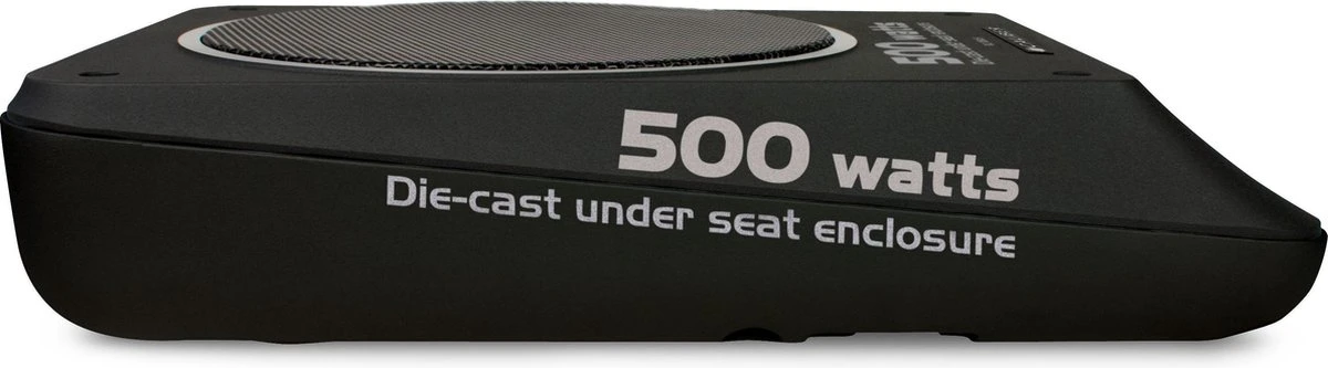 Caliber Auto Subwoofer Met Versterker Underseat Montage 500 Watt 8 Inch 50 Tot 160 Hz RCA (BC108US) 10 Caliber Auto Subwoofer Met Versterker Underseat Montage 500 Watt 8 Inch 50 Tot 160 Hz RCA (BC108US) - Afbeelding 8
