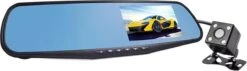 Dashcam Voor Auto - Voor En Achter Camera - Spiegel - Full HD - 32GB - G Sensor - Bewegingsdetectie En Parkeerstand -Auto-Onderdelenwinkel 1200x345