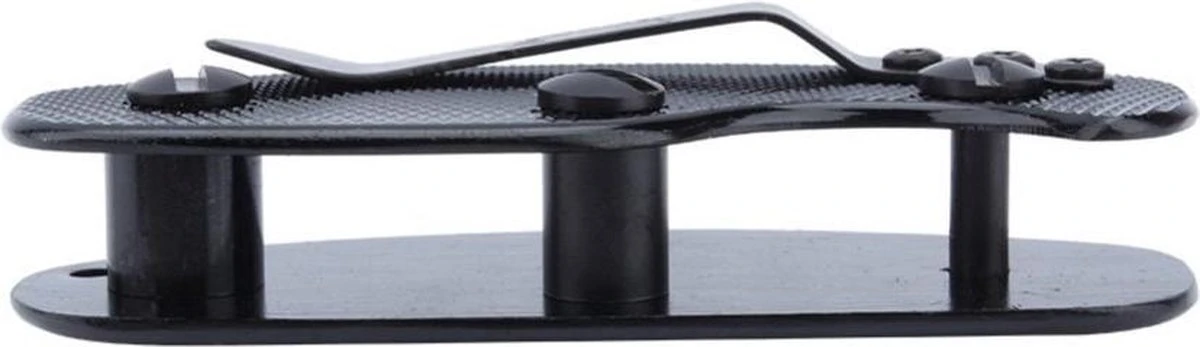 Sleutel Organizer Aluminium | Key Organizer Zwart | Sleutelhouder Van Metaal-Sleutelkasje-sleutelbos Opberger-sleutel Houder-verstelbaar 7 Sleutel Organizer Aluminium | Key Organizer Zwart | Sleutelhouder Van Metaal-Sleutelkasje-sleutelbos Opberger-sleutel Houder-verstelbaar - Afbeelding 5