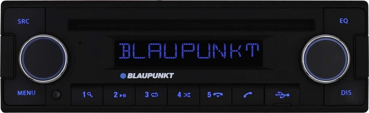 Blaupunkt Skagen 400DAB - Autoradio - Bluetooth - DAB+ 3 Blaupunkt Skagen 400DAB - Autoradio - Bluetooth - DAB+