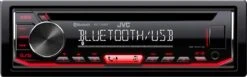 JVC KD-T702BT - 1DIN Autoradio Met Bluetooth, CD En USB